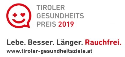 TIROLER GESUNDHEITSPREIS 2019